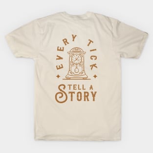 Antique watch tell a antique stories T-Shirt